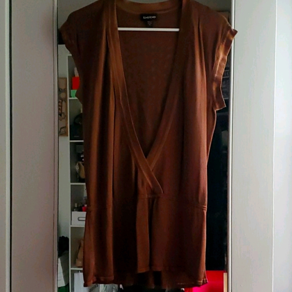 Brown blouse